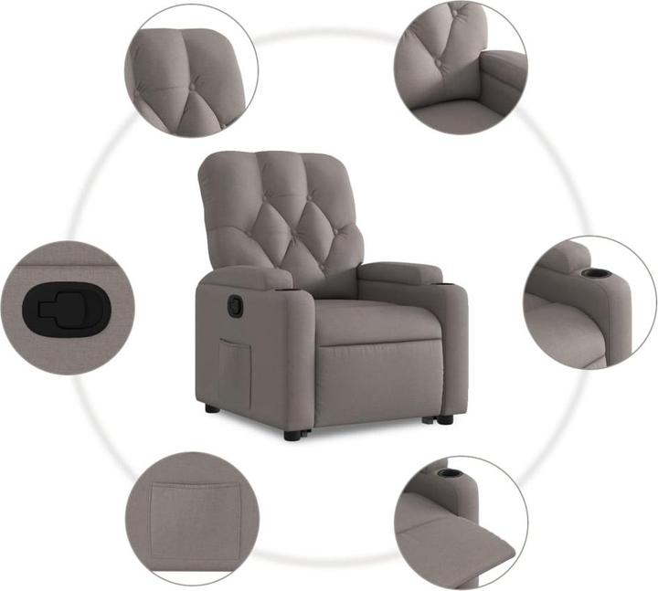 Produktbild vidaXL Relaxsessel mit Aufstehhilfe