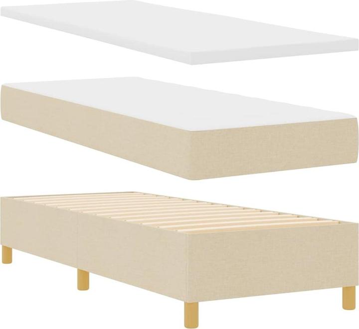 Produktbild vidaXL Boxspringbett (80 x 200 cm)