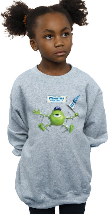 Actual product image Disney Girls Monsters University Taped Mike Sweatshirt (152, 158)