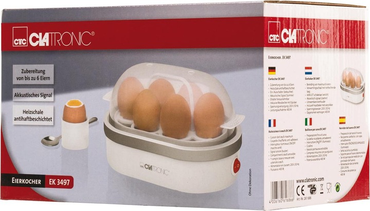 Image du produit Clatronic Ek3497 (Prise UE)