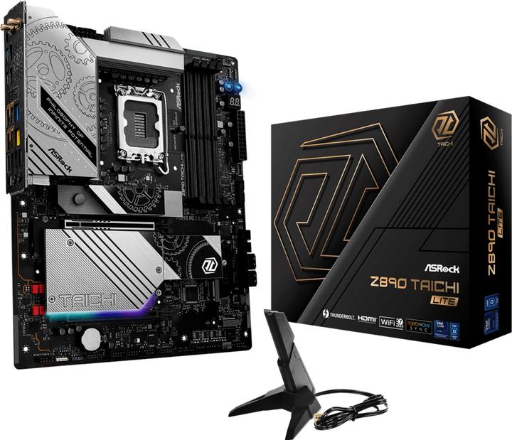 AsRock Z890 Taichi Lite Intel DDR5 S1851 (LGA 1851, Intel Z890, ATX)