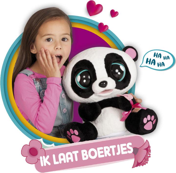 Actual product image Spectron Yoyo Panda Interactive plush toy (32 cm)