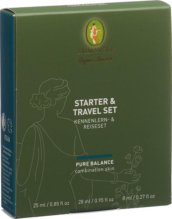 Immagine prodotto Primavera Set iniziale e da viaggio Pure Balance (1 pz.) (Set per la cura del viso)