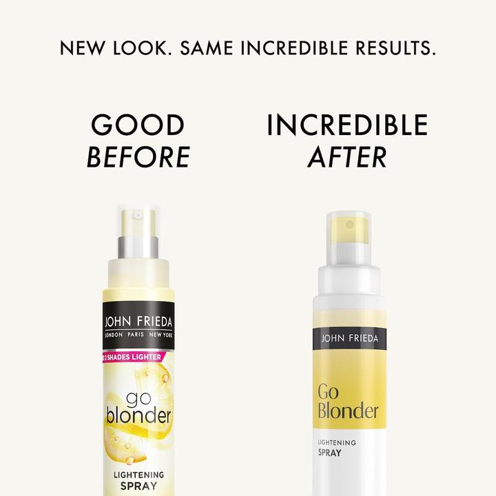 Image du produit John Frieda Sheer Blonde Go Blonder Lightning Spray (100 ml)