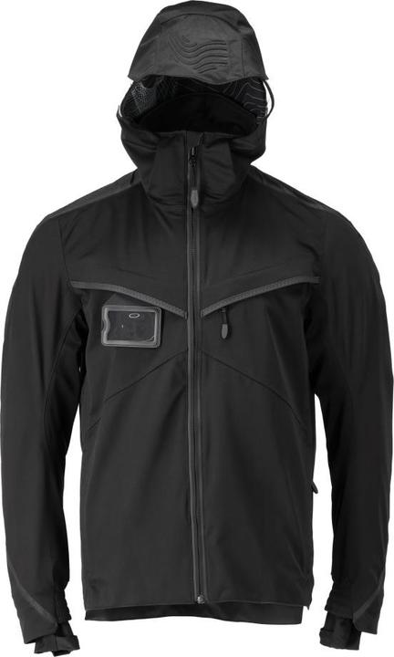 Produktbild Mascot Hardshelljacke Stretch Customized 22001 schwarz Gr. S (S)