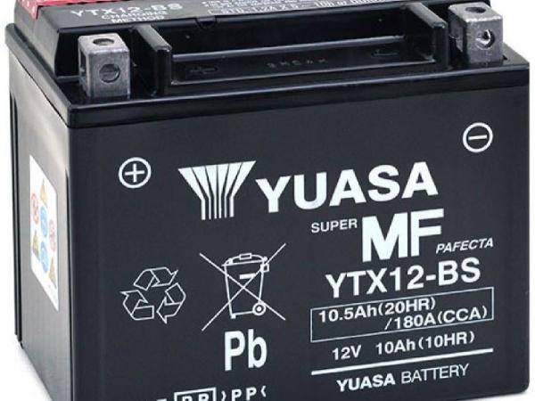 Produktbild Yuasa YTX12-BS (12 V, 10.50 Ah, 180 A)