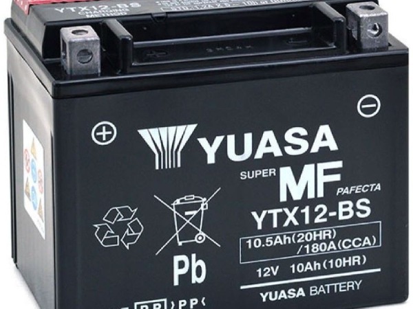 Immagine prodotto Yuasa YTX12-BS (12 V, 10.50 Ah, 180 A)