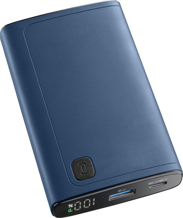 Produktbild Cellularline CELLULAR L& CLL PB DISPLAY 10000 BL (10000 mAh, 20 W)