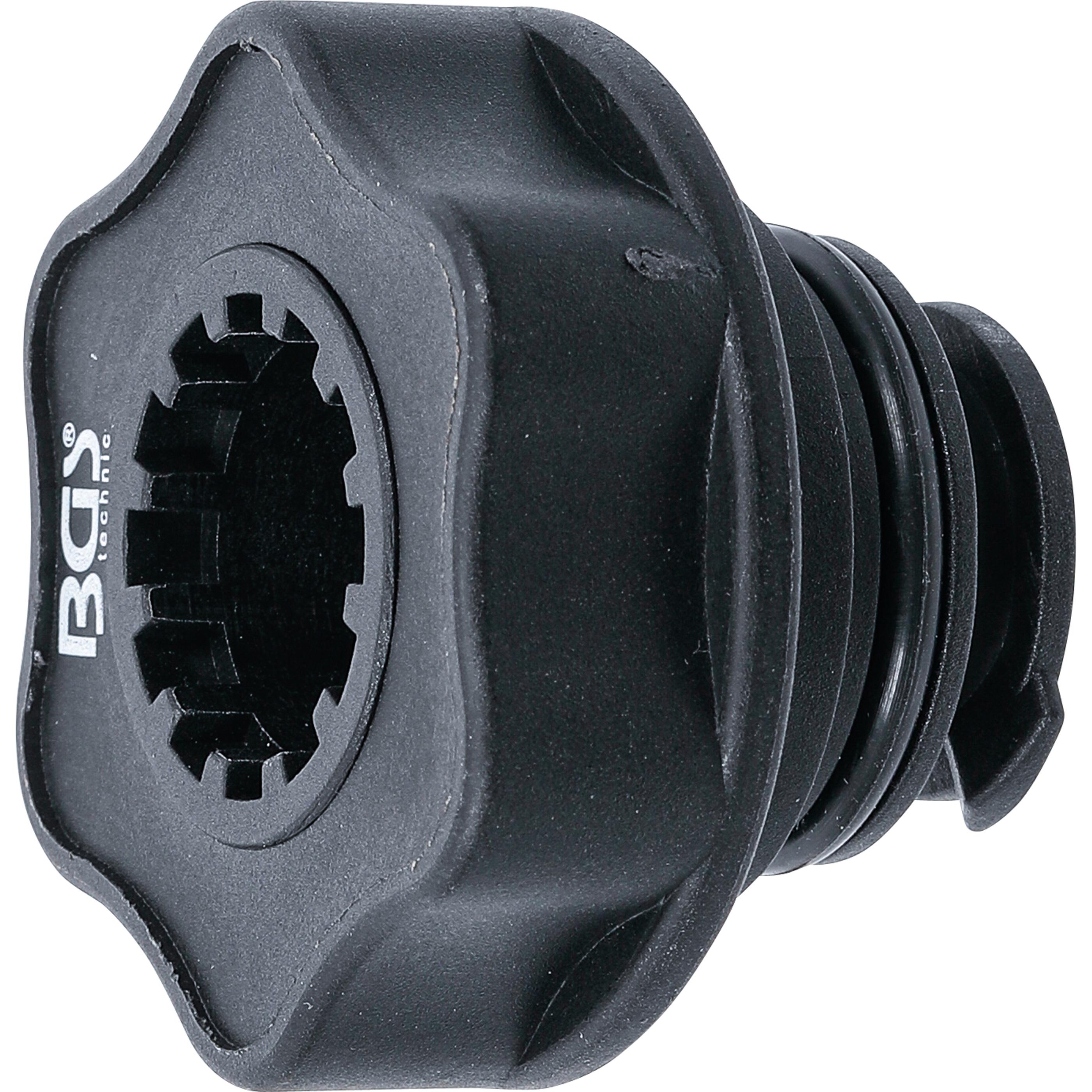 BGS, Fahrzeug Werkzeug, Öl-Befülladapter für Renault, Opel für Art. 8505-1, 8505-2, 8899