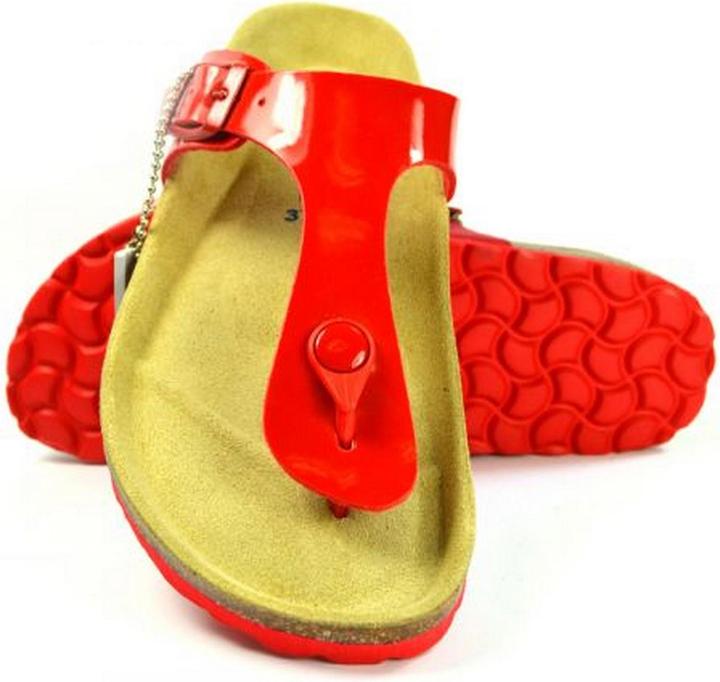 Actual product image Sanosan Sandals Geneve Lacquered Leather (39.5)