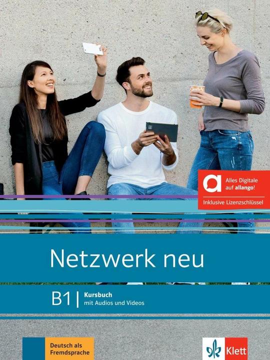 Netzwerk neu B1 - Hybride Ausgabe allango (German, 2024)