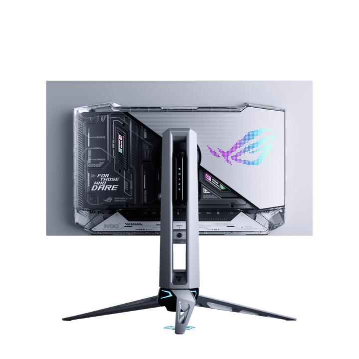 Actual product image ASUS ROG Swift OLED PG27AQWP-W (2560 x 1440 pixels, 26.50")