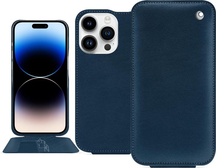 Produktbild Noreve Lederschutzhülle vertikal (Apple iPhone 15 Pro)