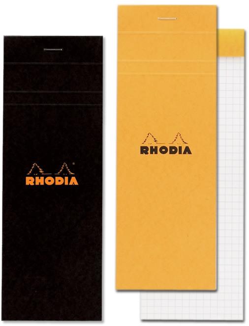 Produktbild Rhodia Notizblock (Spezial, Kariert, Harter Einband)