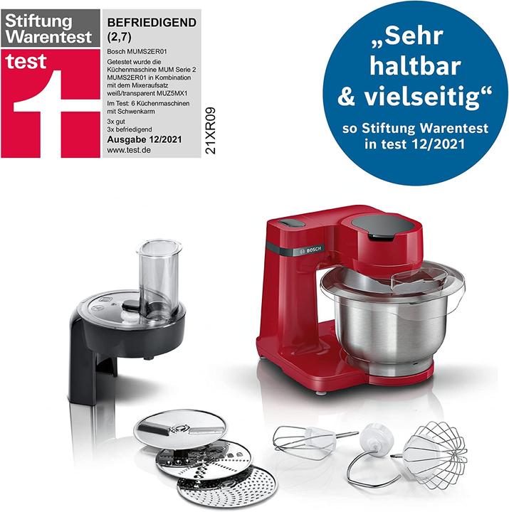 Produktbild Bosch Hausgeräte Serie 2 MUMS2ER01 (700 W)