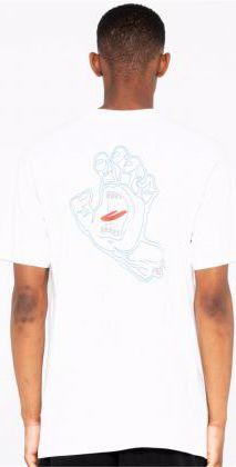 Actual product image Santa Cruz Void Hand T-Shirt (S)