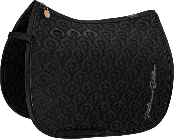 Produktbild Eskadron Highgloss Peacock Saddle Cloth Platinum 23 Black