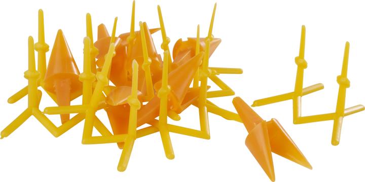 Actual product image VBS Chicken beak and feet, 8 sets