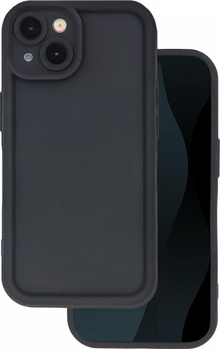 Produktbild OEM Rim TPU Hülle für Motorola E13 schwarz (Motorola Moto E13)