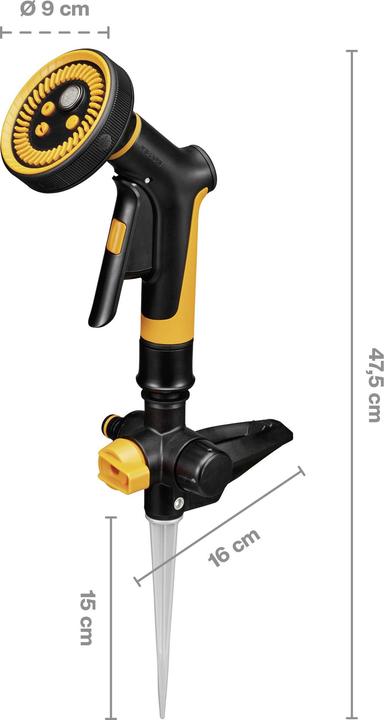 Image du produit Fiskars 1070830 Comfort Rasensprenger (Arroseur à tuyau)