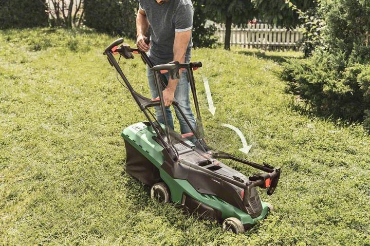 Actual product image Bosch Home & Garden AdvancedRotak 650 (Electrical connection)