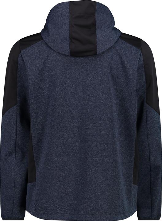 Produktbild CMP Campagnolo Jacket Zip Hood Softshell (58, 4XL)