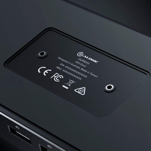 Produktbild Alogic Docking Station Universal Triple USB-C&USB-A (USB-C, 13 Ports)