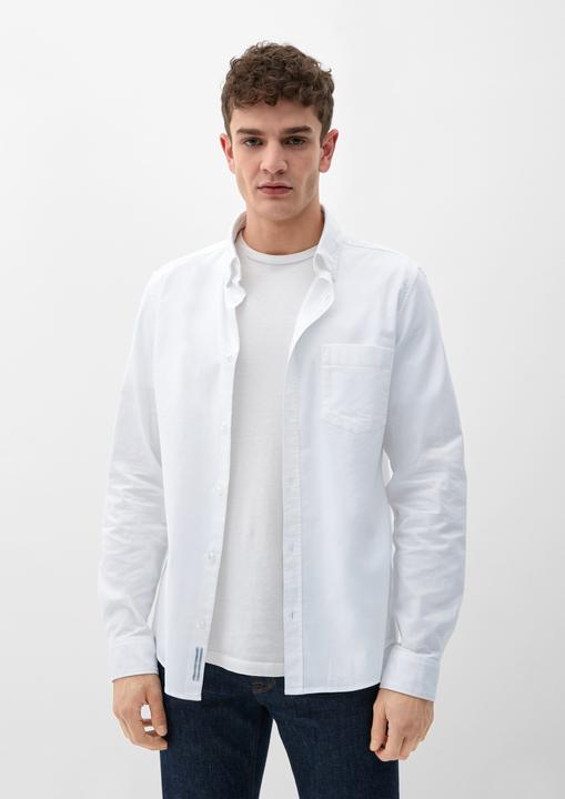 Immagine prodotto s.Oliver Hemd Slim: Hemd mit Button-Down-Kragen (XL)