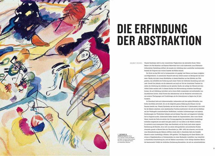 Produktbild Kandinsky (Deutsch, Annegret Hoberg, Helmut Friedel, 2016)