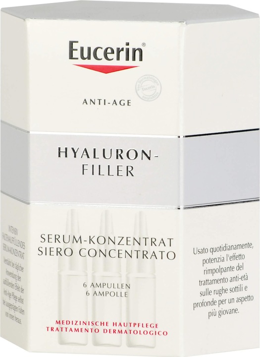 Actual product image Eucerin Hyaluron-Filler Serum Concentrate (5 ml)