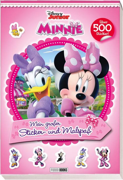 Panini Disney Minnie: Mein grosser Sticker- und Malspass