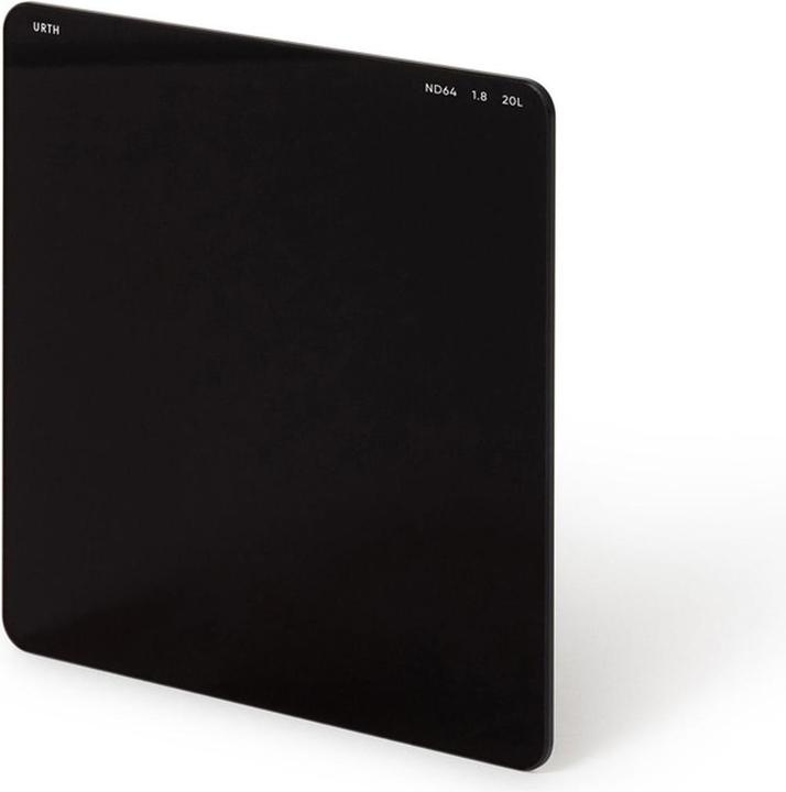 Produktbild Urth 100 x 100mm ND64 (6 Stop) Filter (Plus+) (ND- / Graufilter, 100 mm)