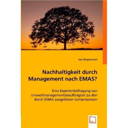 Nachhaltigkeit durch Management nach EMAS?, Fachbücher
