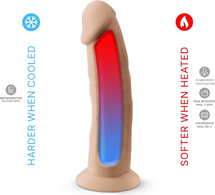 Image du produit Silexd Premium Silikon Dildo