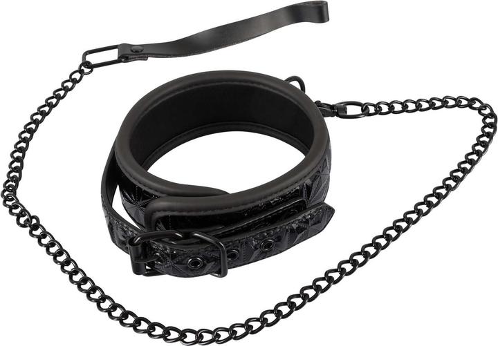 Actual product image Bad Kitty Neck restraint with leash