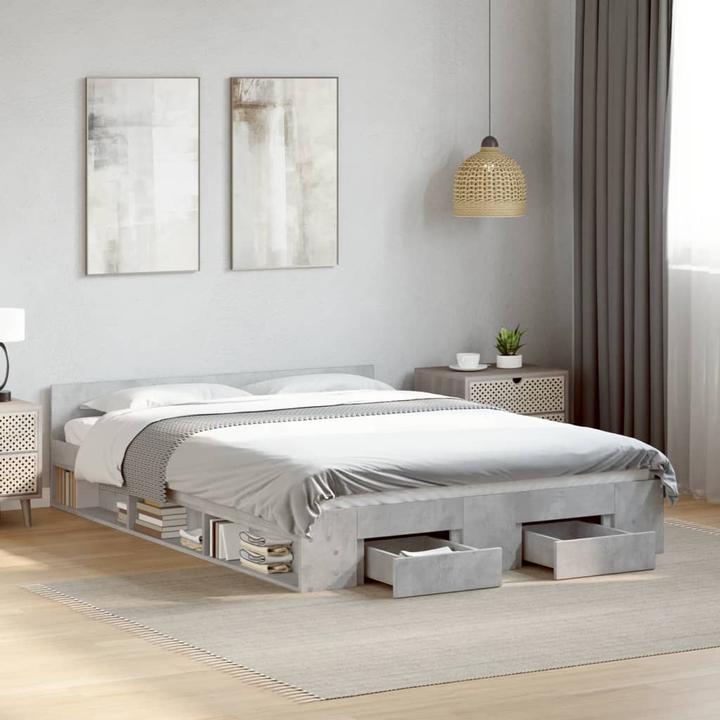Image du produit vidaXL Bettgestell (135 x 190 cm)