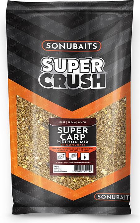 Sonubaits amorce super carp method mix supercrush