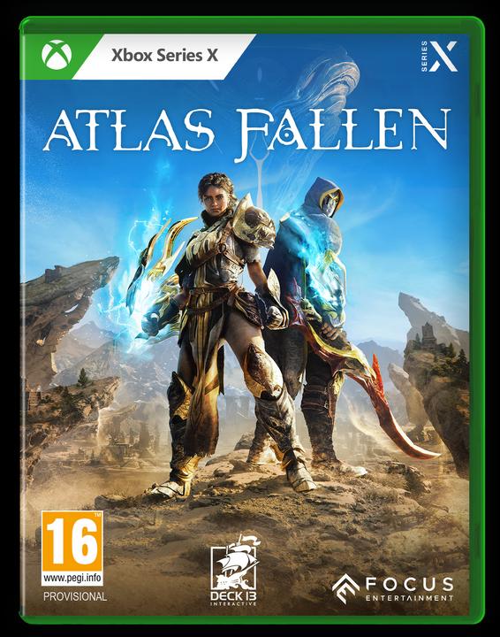 Actual product image Game XSX Atlas Traps (Xbox Series X, EN)