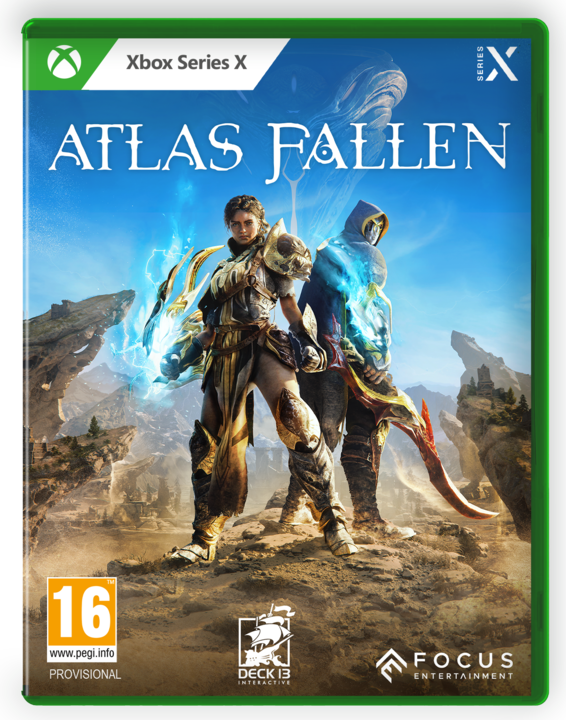 Image du produit Game XSX Atlas Fallen (Xbox Series X, EN)