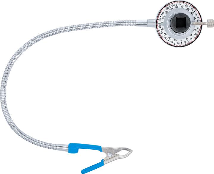 Produktbild BGS Drehwinkel-Messgerät mit Cliparm Antrieb Innenvierkant 12,5 mm (1/2") (1/2", 280 Nm)