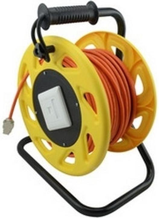 Produktbild LogiLink Netzwerkkabel (S/FTP, CAT6a, 60 m)