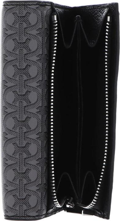Actual product image Coccinelle Metallic Coated Monogram Wallet