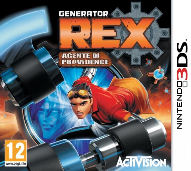 Produktbild Activision Generator Rex Providence Agent (Switch, Switch Lite, Switch OLED)