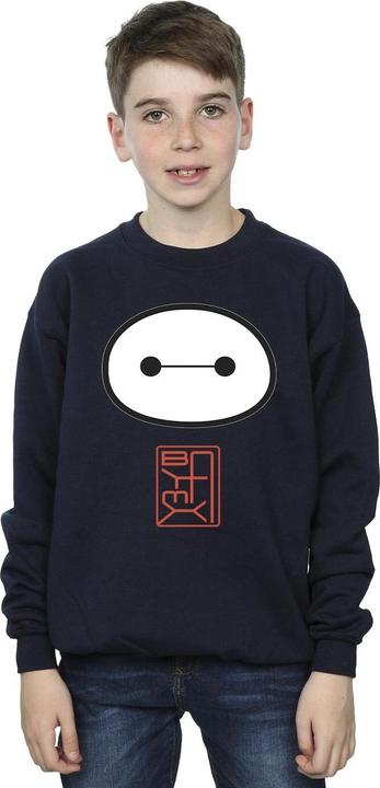 Produktbild Disney Big Hero 6 Baymax Icon Sweatshirt Jungen (152, 158)