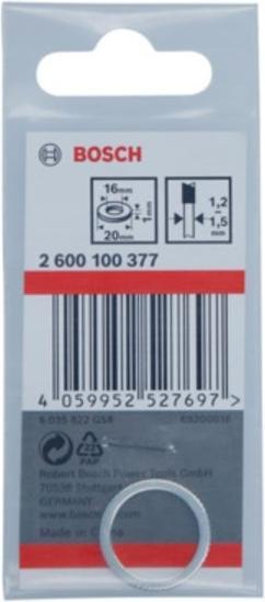 Actual product image Bosch Professional Reducing ring for PRO circular saw blade, 20 x 1 x 16 mm