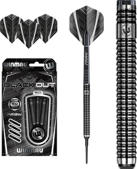 Image du produit Winmau Blackout (18 g)