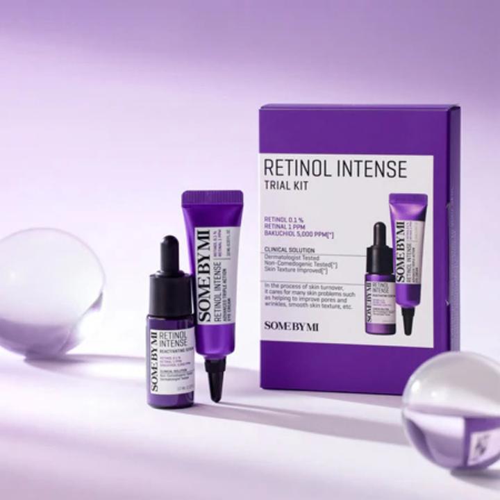 Actual product image Some By Mi Retinol Intense Trial Kit (Hair care set)