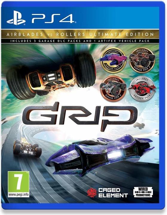 Produktbild Wired Productions Grip: Ultimate Edition -UK- (PS4)