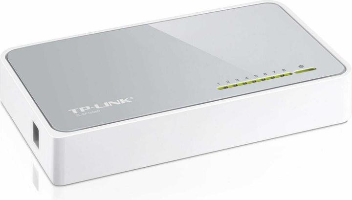 Actual product image TP-Link Tl-Sf1008d (8 ports)