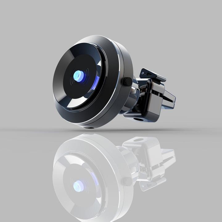 Immagine prodotto Misura MA05 - Supporto per telefono cellulare con ventosa e ricarica wireless QC3.0